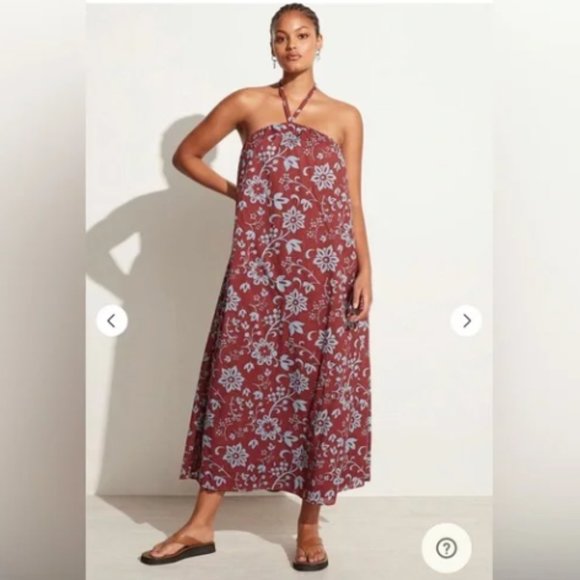Faithfull the Brand Dresses & Skirts - Faithfull the Brand  Brise Maxi Dress Oceania Floral Print US 4 NWT